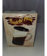 Swirly Mug 16 oz Battery Operated Acrylic Frothing Mug - NEW IN BOX! 2/R... - $27.52 CAD