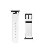 Black and White Ringo Starr I Wanna Be Your Man Faux Leather Watch Band ... - $39.14