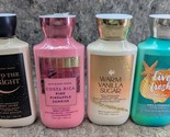 4 New Bath and Body Works Body Lotion 8 oz - $32.99