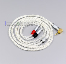 99% Pure Silver Headphone Cable For  Sennheiser HD800 HD800s HD820s HD820 Enigma - £72.55 GBP