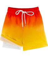 Boys Swim Trunks with Compression Liner Swim Shorts Bathing Suit  5-16Y - €8,22 EUR+