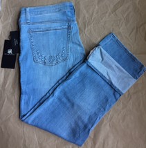 Rock &amp; Republic Capri J EAN S Size: 10 (Medium) New Ship Free Faded Cropped - $88.00