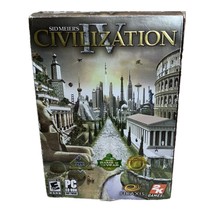 Sid Meier&#39;s Civilization IV: (2009) (Civ 4) PC DVD - £6.20 GBP