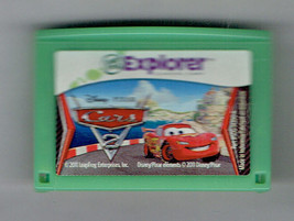 leapFrog Explorer Game Cart Disney Cars 2 Game Cartridge Game rare HTF - $9.60
