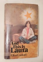 Psychic Teen Novel 1st Ed 2nd Imp And This Is Laura 1977 HC Jacket Ellen Conford - £29.43 GBP