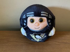 Ty Nhl Beanie Ballz - Pittsburgh Penguins (Regular Size - 5 Inch) - New Ball Toy - £7.09 GBP