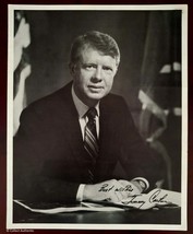 Jimmy Carter President 8x10 photo COA #JC74985 - £231.19 GBP