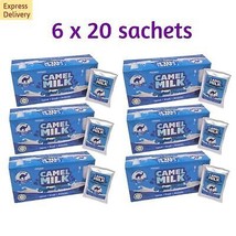 Camel Milk Powder Premix 6 boxes x 20 sachets x 25g - $99.90