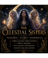  Three celestial sisters direct binding – vaeloria, elaris and nymerielle - $499.00