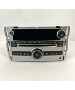 2009-2012 Chevrolet Malibu AM FM CD Mp3 USB Radio Receiver OEM - $1,184.72 MXN