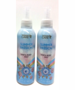 ( Lot 2 ) Personal.Care Summer Passion Hair &amp; Body Mist 6.1 Oz (180mL) Each - $456.61 MXN
