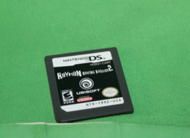 Nintendo Rayman Raving Rabbids  2 DS Video Game - £11.66 GBP