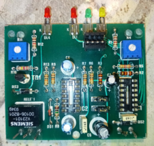 PCB LX827 Nuova ELETTRONICA 117 118 Antifurto a Raggi infrarossi SENZA I... - €54,86 EUR