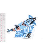 Vintage Surfing Van&#39;s Dreaming of Surf Van&#39;s Off the Wall since 1966 Pro... - £7.86 GBP