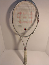 Wilson Ceramic Comp 110 OS High Beam Series Tennis Racquet 4 1/2” Grip L4 - $30.00