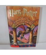 J.K. Rowling Harry Potter and the Sorcerers Stone Book Scholastic Paperback 1999 - $4.94