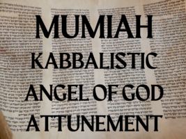 MUMIAH Kabbalistic Angel of God Attunement - £18.79 GBP