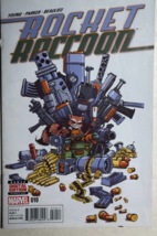 Rocket Raccoon #10 (2015) Marvel Comics FINE- - £10.25 GBP