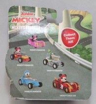 Disney Junior Mickey&#39;s Roadster Diecast Car Vehicle Toy Die-Cast New Racer - £6.98 GBP