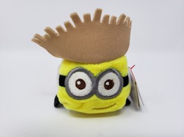 Teeny Ty Mini Soft Plush Stuffed - New - Despicable Me Tourist Dave - £6.32 GBP