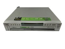 Sony 5 Disc Changer CD /DVD Player NC665P Silver No Remote Tested Works ... - $32.62