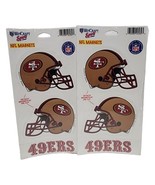 San Francisco 49ers Helmet Magnets 2 Pack 1997 Jerry Rice WinCraft NFL N... - $13.14 CAD
