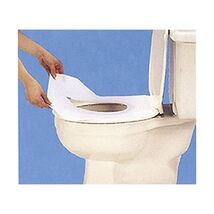 Coghlans Toilet Seat Covers - White, 10 Pack  - $10.00