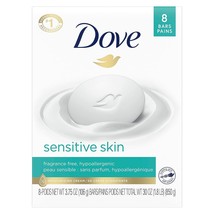 Dove Beauty Bar More Moisturizing Than Bar Soap for Softer 8 - $19.49