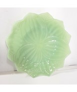Vintage Rare Jadeite Shallow Candy Dish Plate 8-1/4&quot;  Fire King - $30.00
