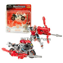 Year 2005 Transformers Universe Scout Class 4&quot; Figure Omnicon Arcee + Bow &amp; Star - £39.53 GBP