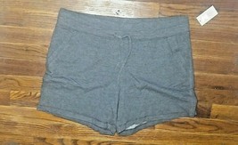 32 Degrees Cool Shorts Heathered Charcoal Women Pockets Drawstring Size ... - $14.86