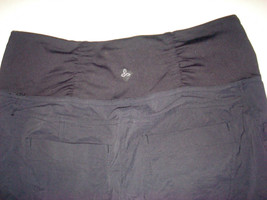 New NWT Womens Prana Pants XS Summit Capri Crop Pockets Hike Black Casua... - $107.91