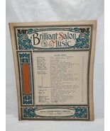 Brilliant Salon Music Second Series Oliver Ditson Company Sheet Music - $24.44 CAD