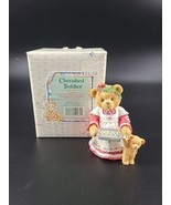 Vintage Cherished Teddies 1995 Amanda 141186 &quot;Here&#39;s some cheer to last ... - £7.11 GBP