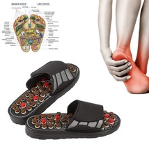 Foot Massage Slippers Acupuncture Therapy Massager Shoes For Foot Acupoint Activ - £20.50 GBP+