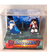 Samurai Showdown IV- 3D Cube Handmade Diorama - VideoGames - Shadowbox - £54.22 GBP
