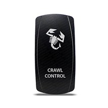 CH4x4 Rocker Switch Craw Control Symbol - Green LED - £12.65 GBP