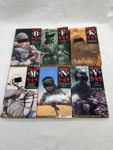 Lot Of (6) Soldier S.A.S Military Novels B F K M N V - £37.69 GBP