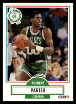 1990-91 Fleer #13 Robert Parish Boston Celtics - £1.59 GBP