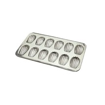Gobel 395 x 200 mm 12-Hole Madeleine Tin  - £43.51 GBP