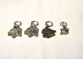 Vintage Jaguar Sports Charms - Set of 4 - K040  - £26.90 GBP