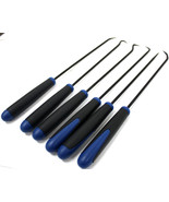6pc Combination Extra Long Reach Hook &amp; Pick Set O-Ring &amp; Seal Remover H... - $13.98