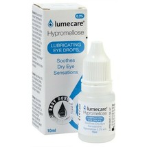 Lumecare Hypromellose 0.3% Eye Drops 10ml - £3.25 GBP