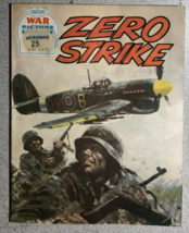 ZERO STRIKE (1983 South Africa) B&amp;W War Picture Library comic book diges... - £11.11 GBP