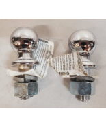 2 Quantity of Reese Chrome Trailer Hitch Balls 2&quot; | 6000 Lb | 74978 (2 Qty) - $41.01 CAD