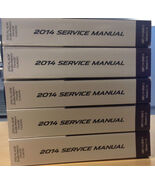 2014 Escalade GMC Yukon Chevy Suburban Tahoe Servizio Negozio Repair Man... - $599.97