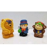 Fisher Price Little People Circus Eddie Ringmaster Lion Monkey Carnival  - $91.66 MXN