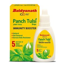 Baidyanath Panch Tulsi Drops - Immunity Booster - 30ml (Pack of 1) - £14.17 GBP