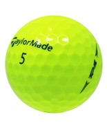 54 Mint YELLOW Taylormade TP5 TP5x Golf Balls Mix - FREE SHIPPING - AAAAA - $144.53