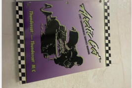 1997 Arctic Cat Thundercat &amp; M/C Workshop Repair Service OEM Manual Pn-
... - $39.92